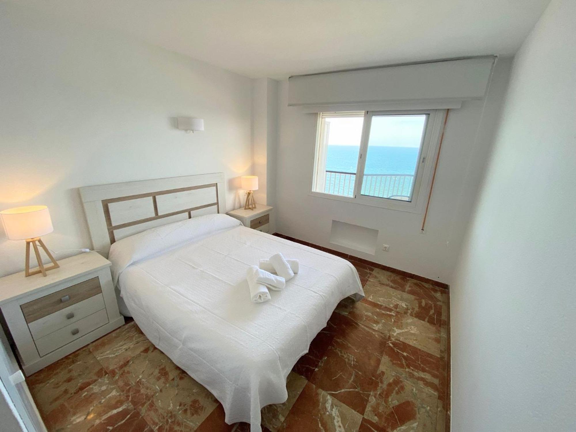 Las Antillas II Front Sea Views Pool Fuengirola Exteriör bild