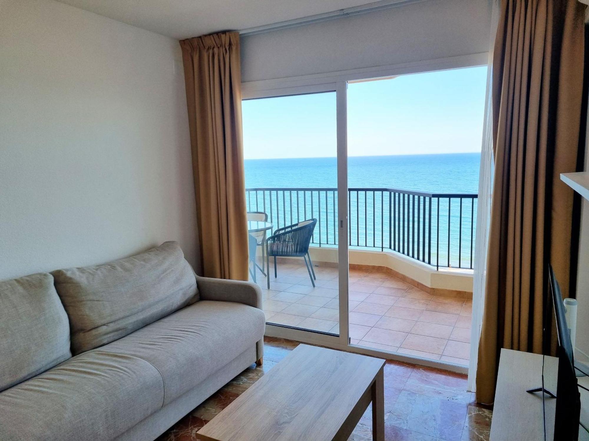 Las Antillas II Front Sea Views Pool Fuengirola Exteriör bild