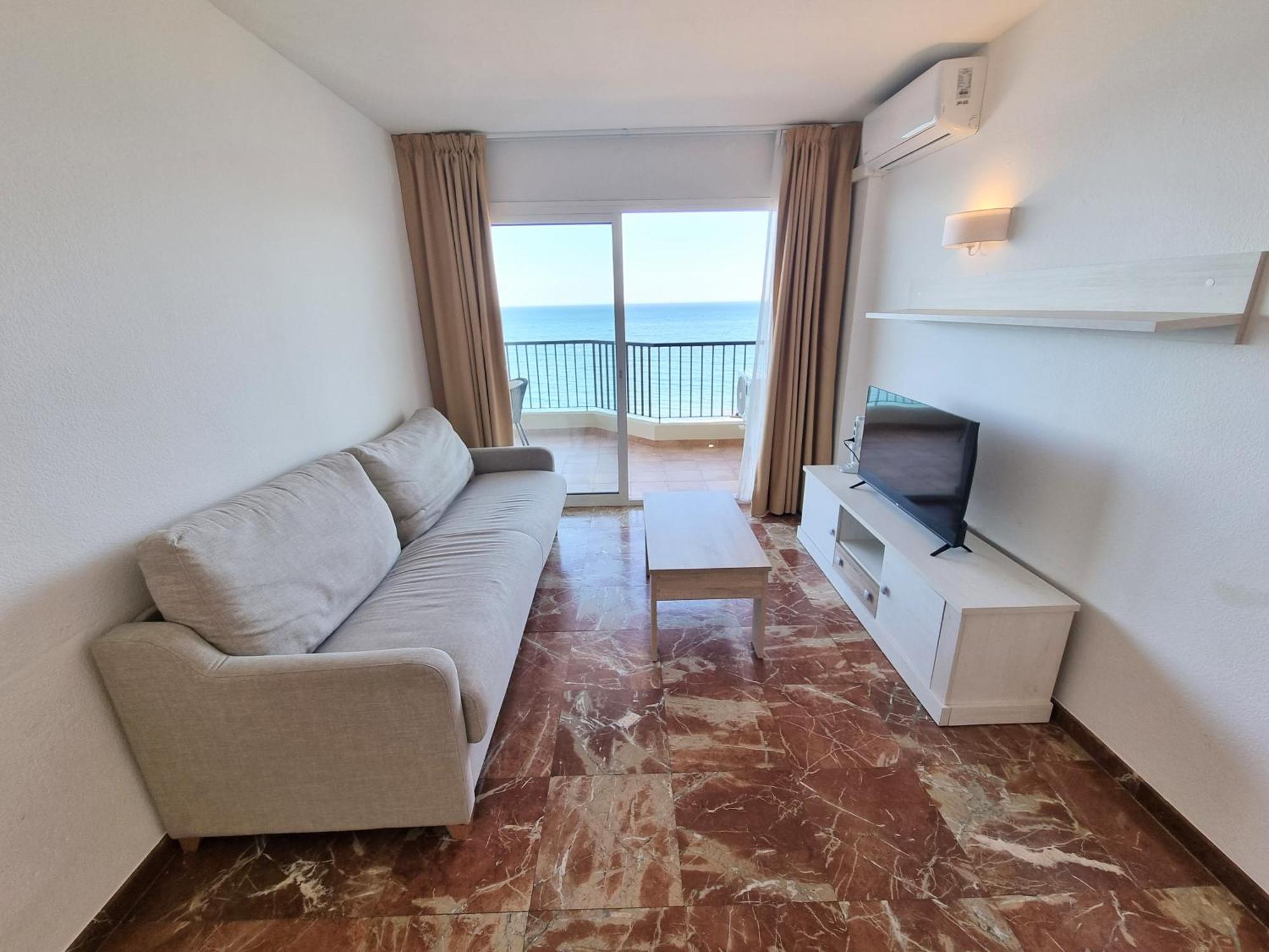 Las Antillas II Front Sea Views Pool Fuengirola Exteriör bild