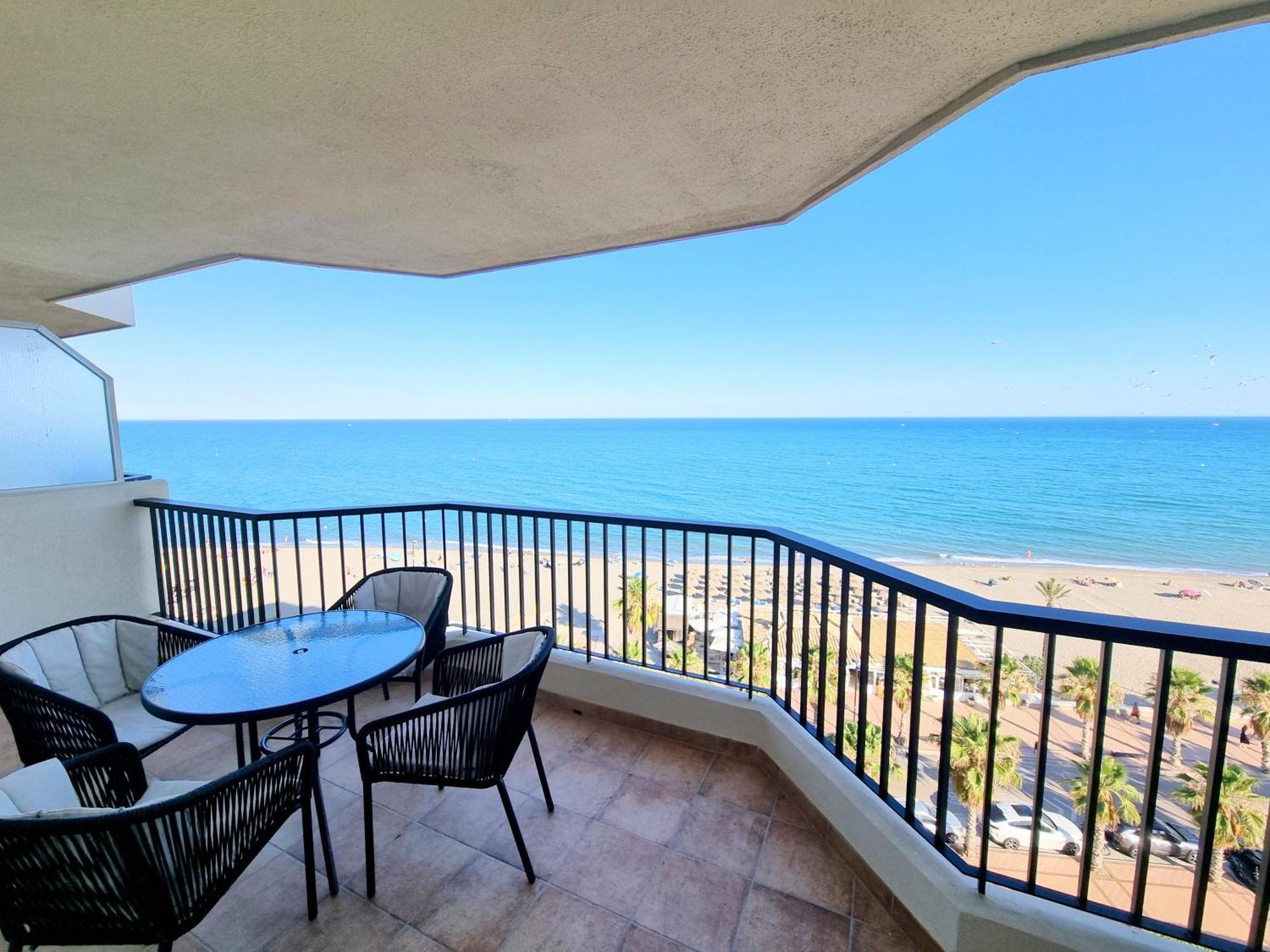 Las Antillas II Front Sea Views Pool Fuengirola Exteriör bild